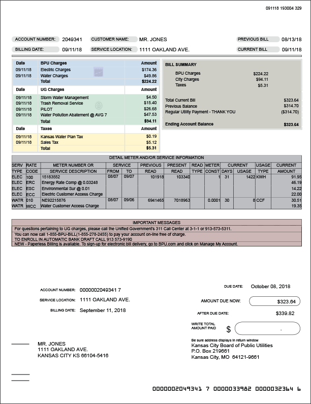 Understanding my BPU Bill Kansas City Board of Public Utilities