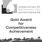 Gold award for competitiveness achievement