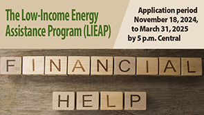 BPU Encourages Customers to Apply for LIEAP Assistance 
        Ahead of the Winter Season