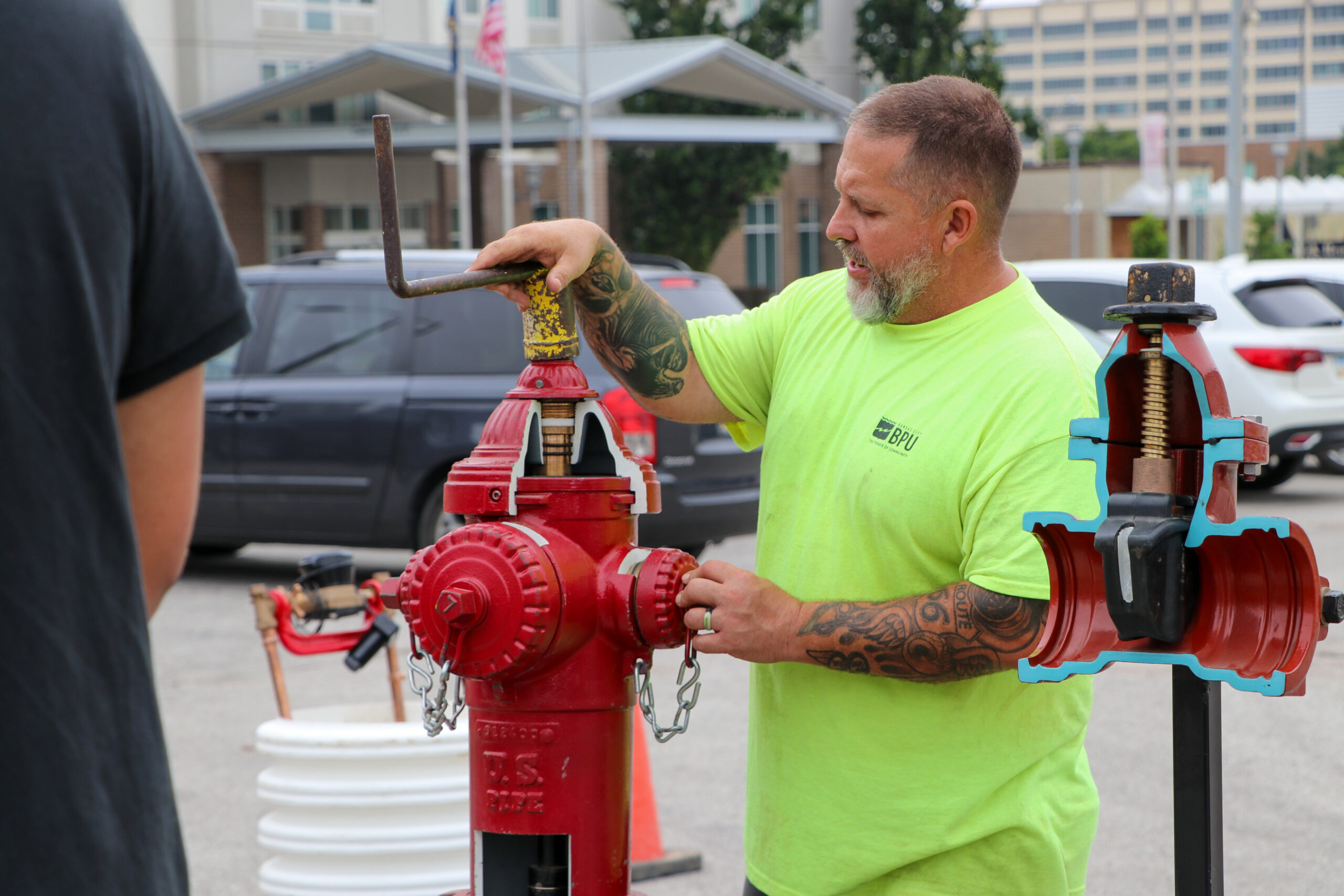 BPU Fire Hydrant Meter Rentals
