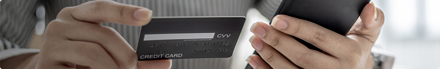 Online Payment through Credit Card