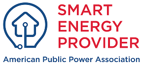 Smart Energy Provider; American Public Power Association Logo