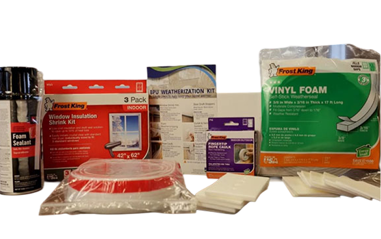 Weatherization Kit