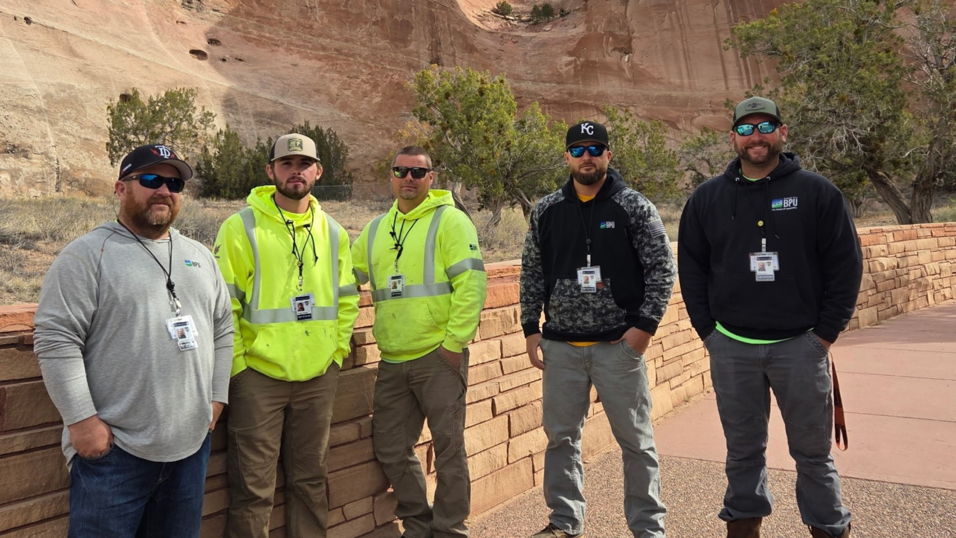 Lighting the Way: BPU Crews Bring Power to Navajo Families