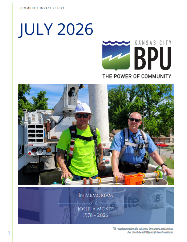 Community Impact Report; July 2026