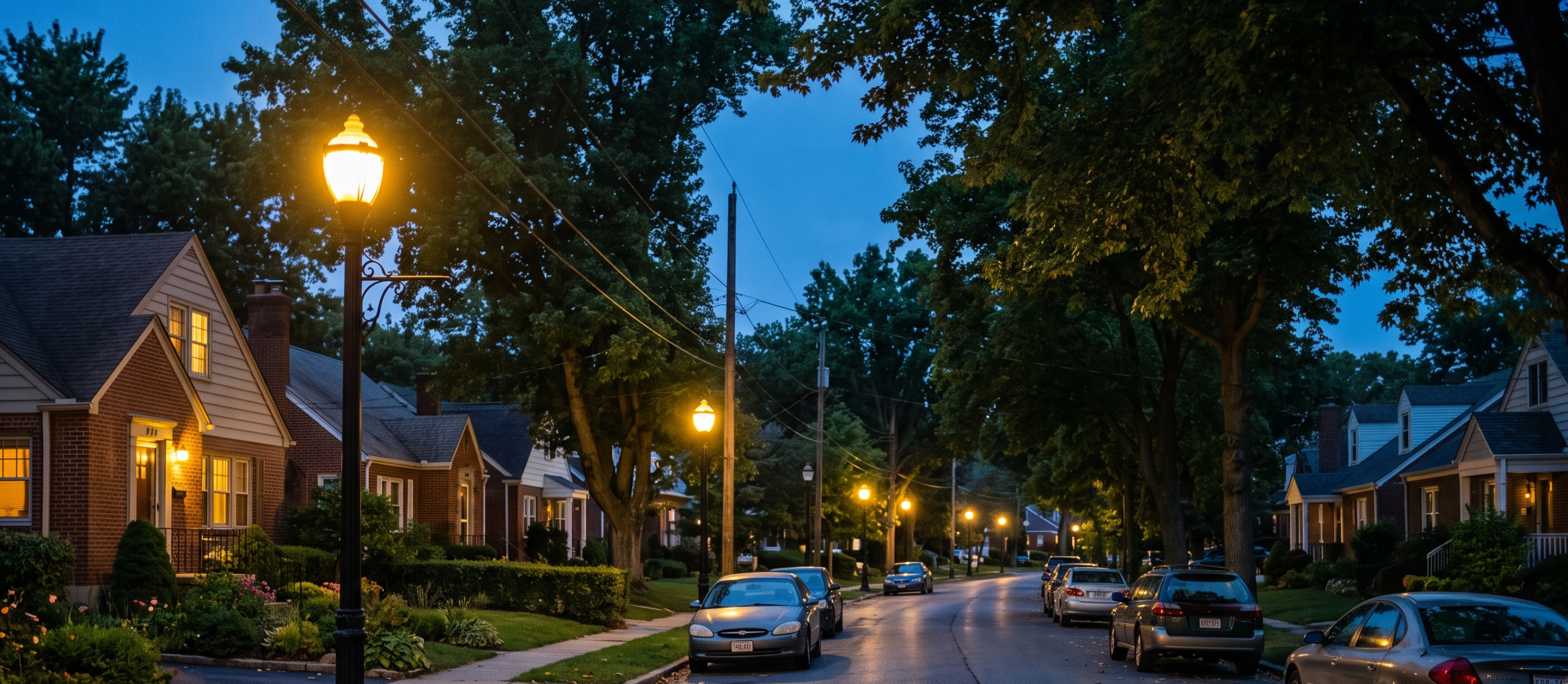 Report a Streetlight or Traffic Signal Problem